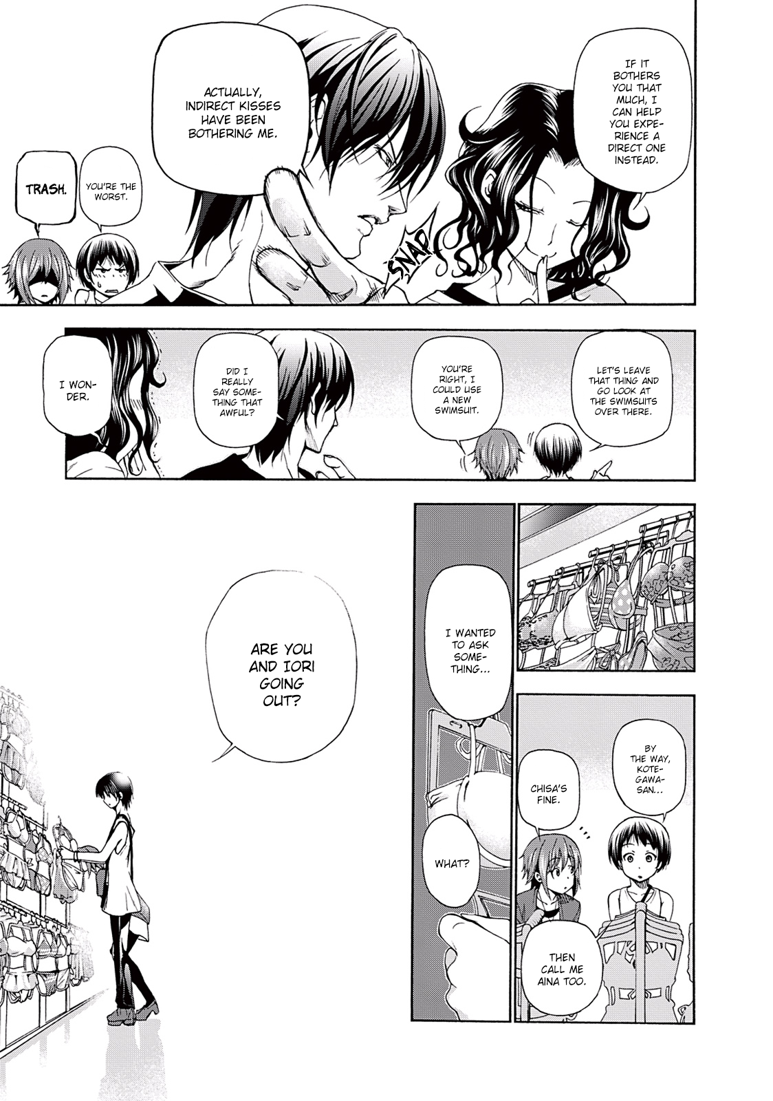 Grand Blue, Chapter 15 image 16